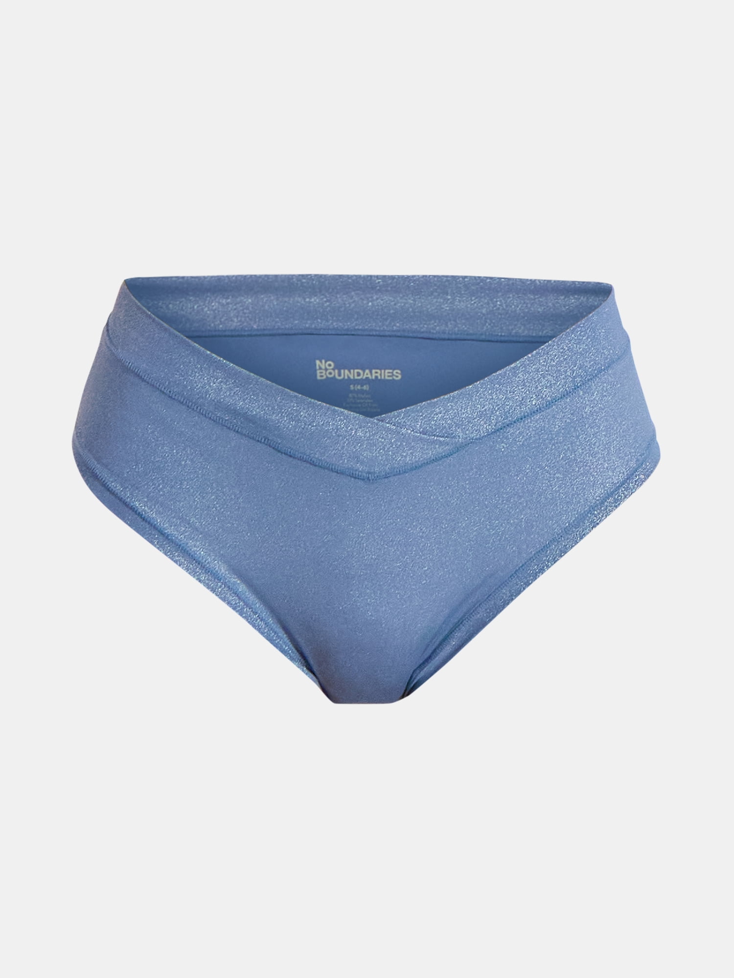 No Boundaries Micro Hipster Panties, 3-Pack, Women’s