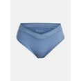 thumbnail image 6 of No Boundaries Micro Hipster Panties, 3-Pack, Women’s, 6 of 6