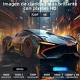 thumbnail image 4 of Proyector portátil Android 11 Wifi6 8000 lúmenes 4K HD 1080p, 4 of 4