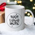 thumbnail image 1 of Custom Logo Mug, Coffee Mug Logo, Business Logo, Personalized Logo Mug, Business Logo Mug, - As Picture - 15Oz, 1 of 4