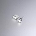 thumbnail image 2 of PENIKOKO 2Pcs Set Earphone Jack Anti Dust Plug Aluminum Alloy Silver For Mobile Phone Dust Plug, 2 of 7