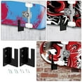 thumbnail image 5 of Gongc 1 Set Wall Mounted Skateboard Hanger Skateboard Storage Hanger Acrylic Skateboard Display Holder, 5 of 6