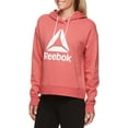thumbnail image 3 of Reebok Womens Graphic Long Sleeve Cropped Hoodie, 3 of 4