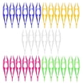 thumbnail image 7 of EXLEAF 30Pcs Plastic Tweezers 5 Assorted Colors Craft Forceps Tools for Handmade Diy Creative Beading Projects Jewelry Making Kids Adult Home Classroom School, 7 of 7