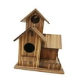 thumbnail image 4 of CarpNettore Bird House for Outside Birdhouses for Outdoors for Courtyard Garden Backyard, 4 of 7