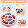 thumbnail image 4 of Dog puzzle toy - Slow Feeder - Interactive Training Toy Box - Creative Dog Smart Beginner, Improve Dog's IQ, Non-Slip Slow Feeder for Puppy Dogs Bored, 4 of 5