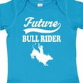 thumbnail image 4 of Inktastic Future Bull Rider Rodeo Riding Boys Baby Bodysuit, 4 of 5