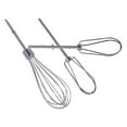 thumbnail image 1 of W10490648 & KHMPW Beaters for Hand Mixer Attachments Accessories, Whisk Turbo Beaters, Cream, Making Mousse, 1 of 5