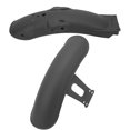 thumbnail image 1 of 1 Paire de Protection de Roue de Moto, Remplacement de Protection de Roue Arrière avant Résistant aux Chocs pour CG125 GN125, 1 of 8
