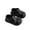 Black, variant on SRZYMJ Toddler Boys Summer Sandals Garden Clogs Water Shoes on Beach Pool Slides Slippers Black 18-24 Months