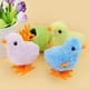 thumbnail image 3 of Juguete de peluche de simulación de pollo con mecanismo de relojería y pollo saltador, juguete nostálgico para niños, 3 of 5