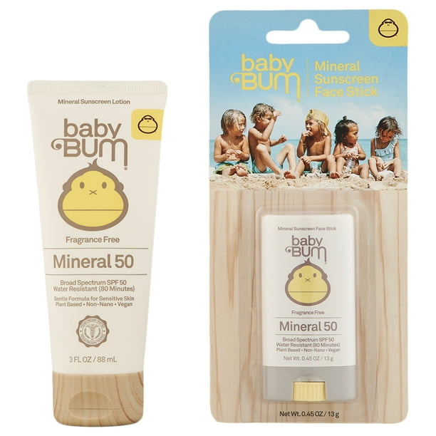 Baby bum best sale mineral sunscreen lotion