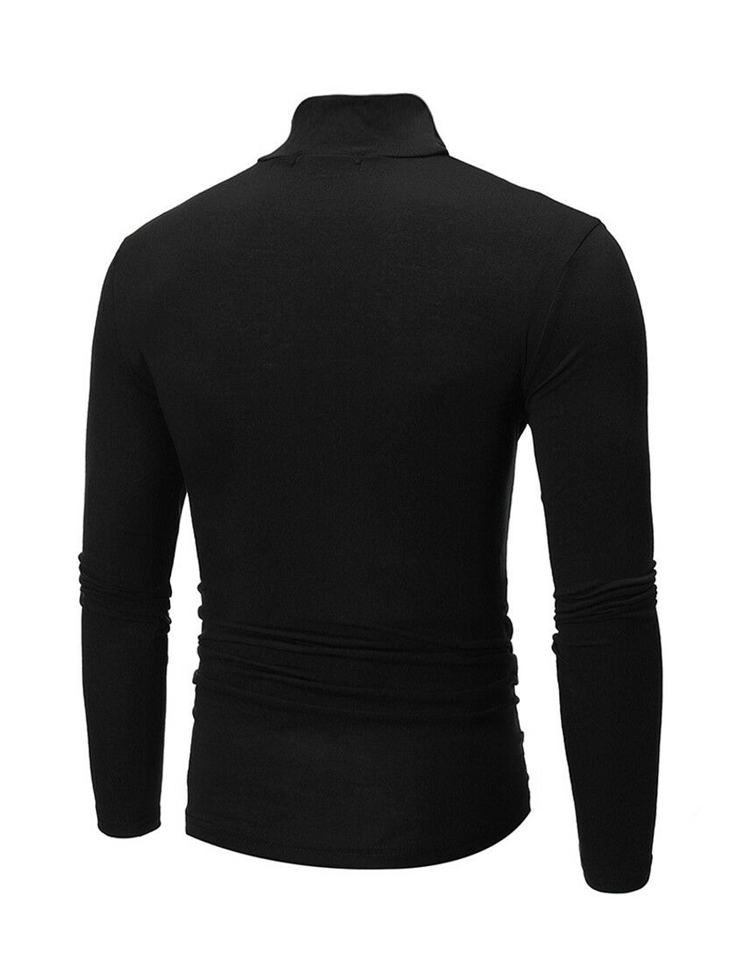 mens thermal turtleneck shirts