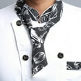 thumbnail image 6 of Chef Neck Tie Neckerchief Scarf Home Kitchen Restaurant Hotel Waiter Sweat Towel, 6 of 8