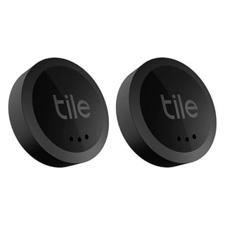 Tile Sticker Bluetooth Tracker 2022 Black
