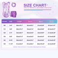 thumbnail image 5 of Gymnastics Leotards For Girls Sparkle Hollow Back Sleeveless Gymnastics Outfits With Shorts And Hair Scrunchie For Dance Ballet, 5 of 12