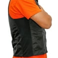 thumbnail image 4 of California Heat 7V Mens Heated Vest Liner w/Battery & Charger Black LG/XL, 4 of 6