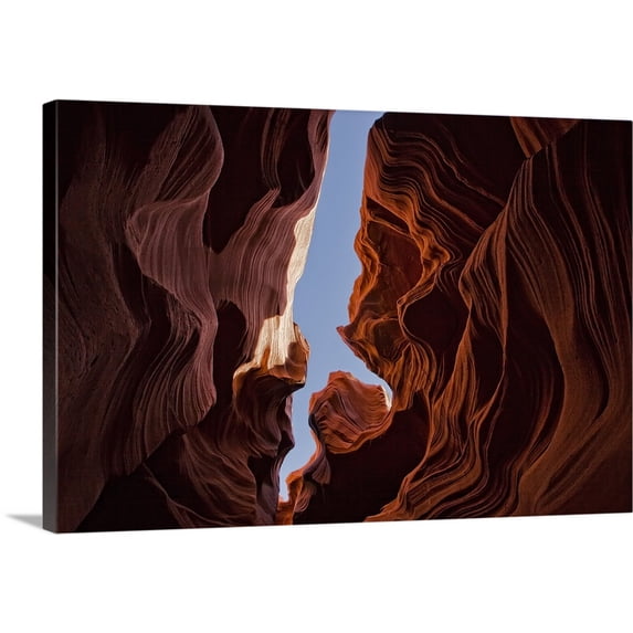 Great BIG Canvas | "Lower Antelope Canyon, Arizona, USA" Canvas Wall Art - 30x20