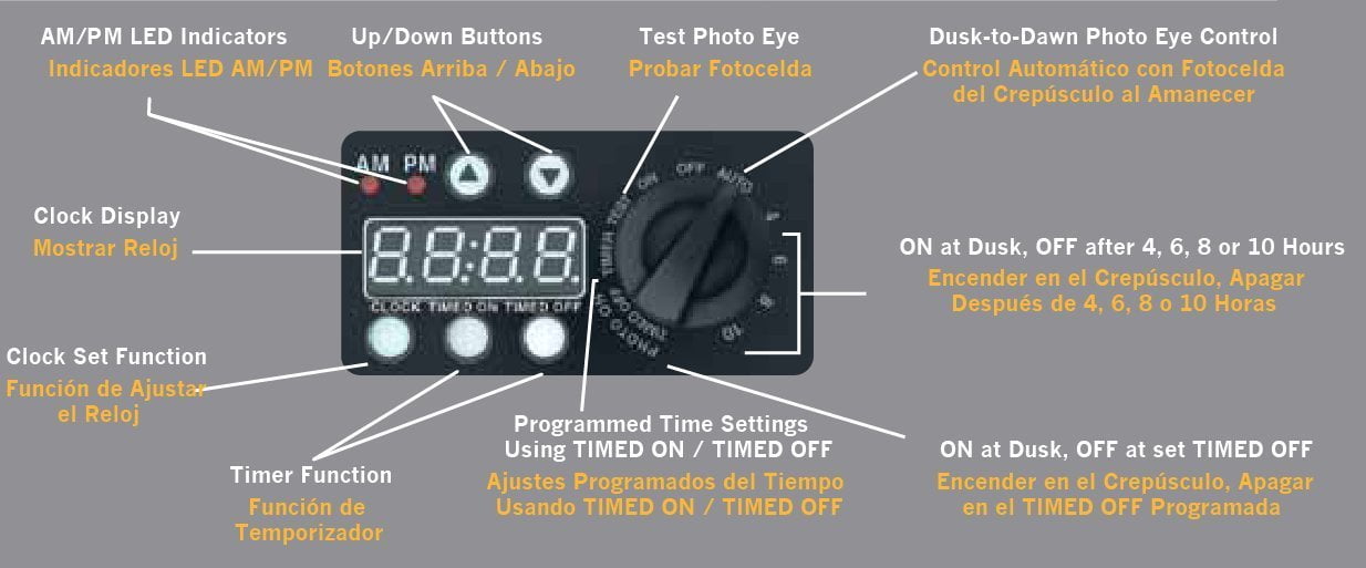 Malibu Transformer Photocell Sensor Eye Low Voltage Landscape Lighting
