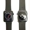 thumbnail image 4 of Apple Watch Étui Protecteur d'Écran, Étui Protecteur d'Écran Étui Protecteur Tout Autour Haute Définition Clair Ultra-Mince Couverture Montre Compatible avec Iwatch Séries 3/2/1 (42 mm Transparent), 4 of 4