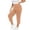 Z1-Khaki, variant on Shadoumai Knee Length Pants For Women Capri Trousers Petite 2025 Summer High Waisted Athletic Workout Yoga Leggings With Pockets