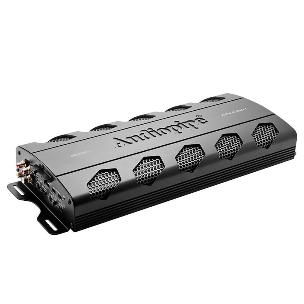 Audiopipe APDLO-2504 4-Channel 2100W Max Class-A/B MOSFET Car Power Amplifier