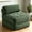 Green, variant on Ultra-Soft Corduroy Convertible Sofa Bed, 3-in-1 Multi-Functional Folding Sleeper Chair for Small Space, No Assembly Required, Blue
