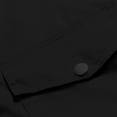 thumbnail image 5 of Womens Hooded Raincoat Lightweight Fit Waterproof Dressy Zip up Rain Jacket Windbreaker with Pockets, 5 of 7
