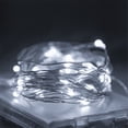 thumbnail image 5 of Cadena de luces Led de hadas, cuerda de alambre de cobre, 1/2/3/5/10M, alimentada por batería, para dormitorio, jardín, fiesta, decoración de boda, 1 paquete, 5 of 5