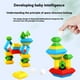 thumbnail image 4 of Bewildely ABS seguro y duradero desarrollo intelectual cerebro juguete conjunto para niños y niñas juguetes para niños Juguetes de construcción 60 piezas, 4 of 6