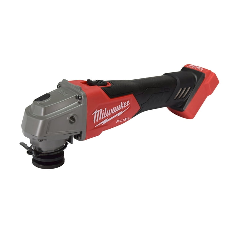 Milwaukee 5 inch angle grinder outlet
