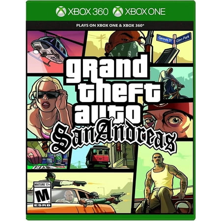 Grand Theft Auto: San Andreas - Xbox 360