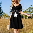thumbnail image 2 of Trope - White Ink Sleeveless Dress Dress women Party dresses summer dress, 2 of 6
