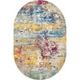 thumbnail image 3 of nuLOOM Monet Modern Abstract Area Rug, 5' x 8', Multi, 3 of 9