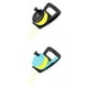 thumbnail image 1 of 2 asas de seguridad para ancla de kayak con carrete para snorkel en cuevas de naufragios Azul negro, 1 of 9
