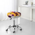 thumbnail image 7 of Lsque Pikmin Round Bar chair cushion covers Velvet Fabric Premium Comfort Protects from Scratches and Stains for 14-17 Inch Chair- 14 inch, 7 of 7