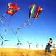 thumbnail image 2 of Cometa De Bolsillo Para Niños Rainbow Parafoil Kite Regalo Para Niños Familia Eigraketly OD016777-01, 2 of 6