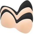 thumbnail image 3 of MRLESS 4pcs Sports Bra Pad Inserts Breathable Bikini Cups Push Up Padding for Women L, 3 of 6
