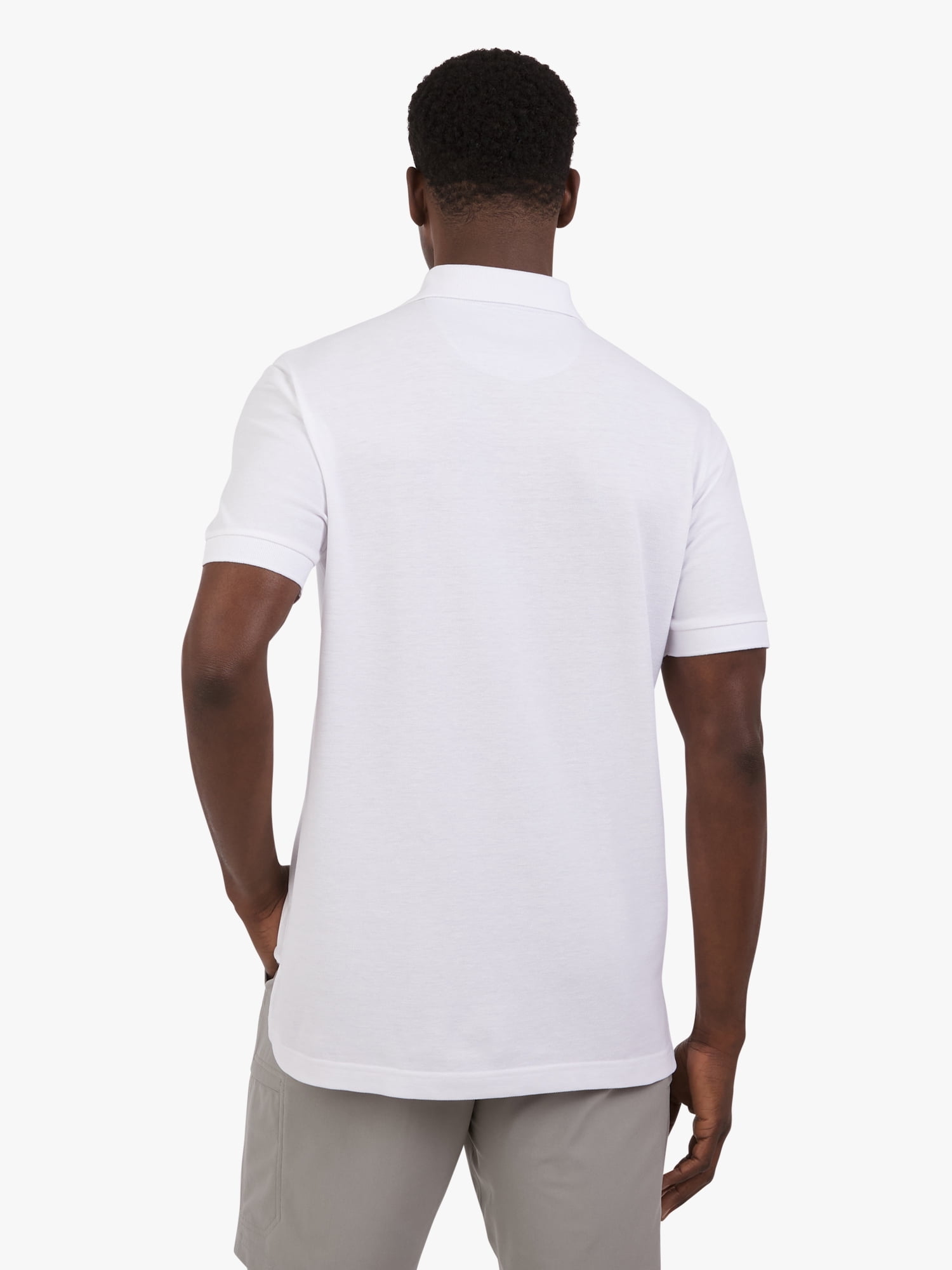 Chaps Men's and Big Men's Everyday Pique Polo Shirt, Sizes S-3XL