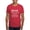 Red, variant on CafePress - Look Who Is Going To Be A Grandpa Dark T Shirt - Men's Classic Cotton T-Shirts