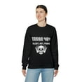 thumbnail image 6 of Error 404 Talent Not Found Unisex Heavy Blend™ Crewneck Sweatshirt, 6 of 7