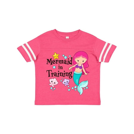 

Inktastic Mermaid in Training Gift Toddler Toddler Girl T-Shirt