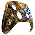 thumbnail image 7 of eXtremeRate Steampunk & Magic Replacement Front Housing Cover for Xbox Core Controller, 7 of 7
