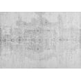 thumbnail image 1 of Ahgly Company Indoor Rectangle Abstract Gray Contemporary Area Rugs, 7' x 9', 1 of 1