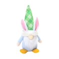 thumbnail image 1 of Gnomo de conejito de Pascua, decoraciones de elfo Tomte escandinavo de felpa, adornos de gnomos de conejo, figuras enanas de Tomte sueco, 1 of 5