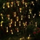 thumbnail image 2 of Guirnalda de 50 luces LED solares con 8 modos de iluminación y forma de lágrima, impermeables, para patio, jardín, árbol de patio, decoración de bodas (blanco cálido), 2 of 5