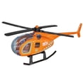 thumbnail image 3 of Helicóptero de aleación fundida a presión a escala 1/64, modelo de metal, recuerdo de fiesta, decoración de escritorio, avión Naranja, 3 of 9