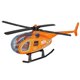 thumbnail image 3 of 1/64 Aeronave de la colección de helicópteros de la aleación de la fiesta de la fiesta de la fiesta de la fiesta del modelo de metal para niños Naranja, 3 of 10