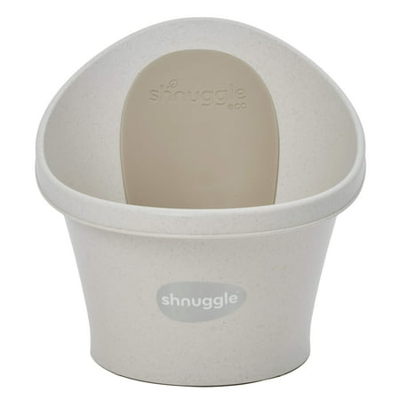 Shnuggle Baby Bath | Newborn baby bath Support with Bum Bump | Compact Bathtub for babies | Bath Seat Suitable from Birth