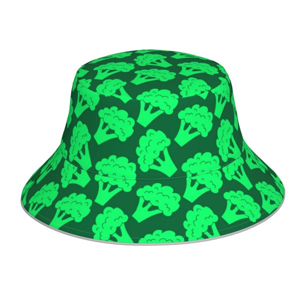 Balery Green Broccoli Sombreros para el sol para hombre y mujer, sombrero de pescador con UPF 50+